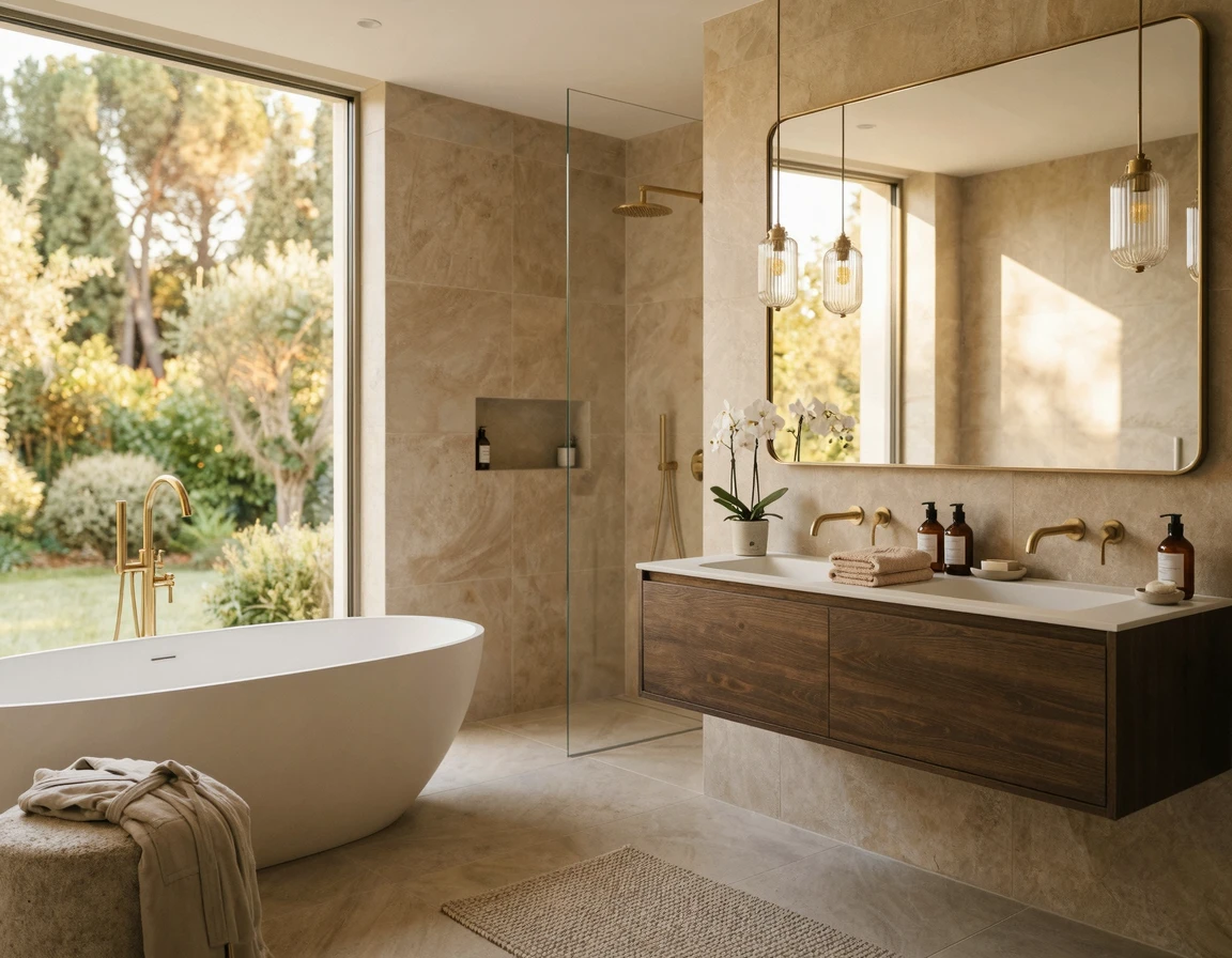 고급 인테리어: 욕실 타일 졸리컷 단점 및 화장실 코너비드 마감 비교