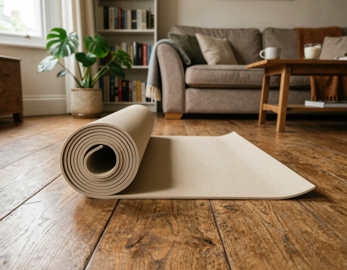 거실 층간소음 매트 시공: TPU 퍼즐매트 롤매트 비교 가이드