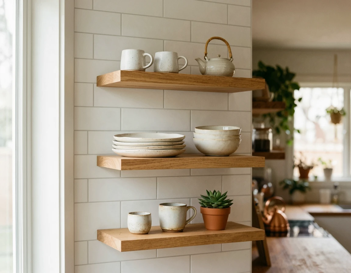 좁은 주방 상부장 없는 인테리어 필수 체크리스트