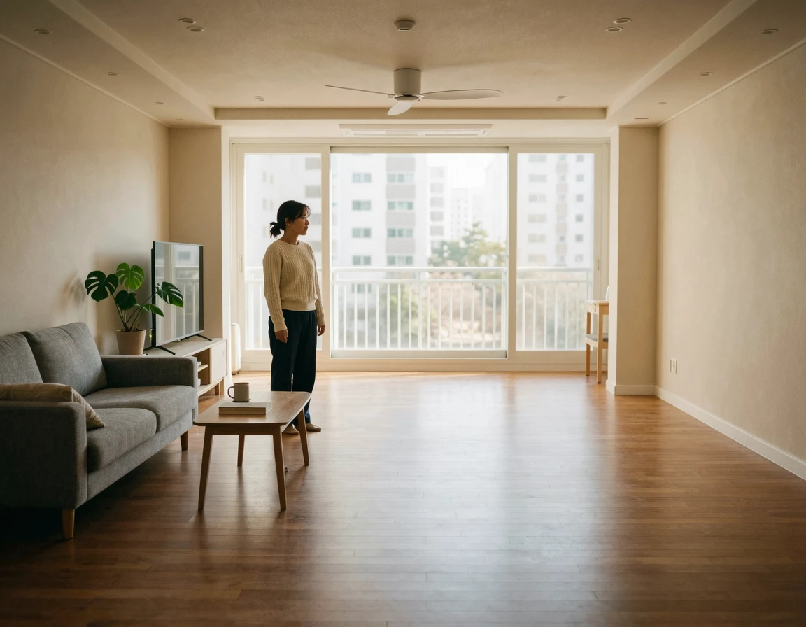 아파트 층간소음 매트 셀프 시공 및 두께 비교
