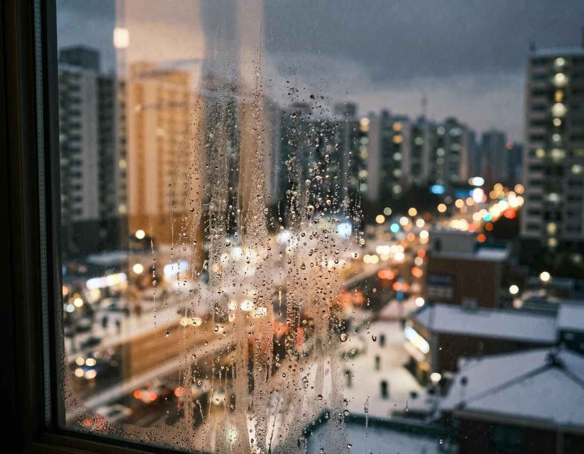베란다 새시 결로 원인 해결 및 단열 필름 셀프 시공 순서 대표 썸네일