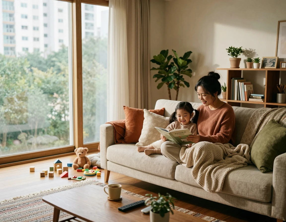 아이 있는 집 소파 추천: 패브릭 소파 가죽 소파 비교 후기