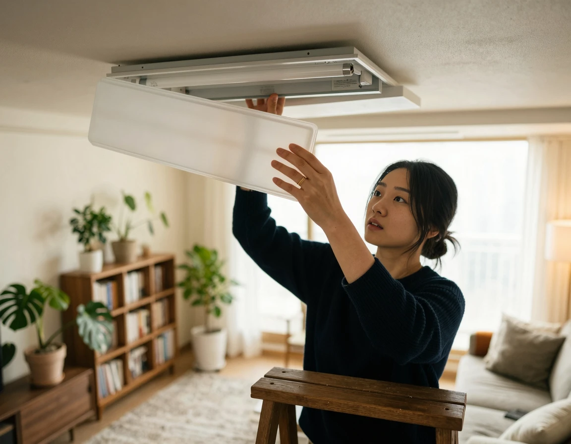 형광등 LED 교체 안정기 제거 필수? 직관형 LED 호환 확인 방법