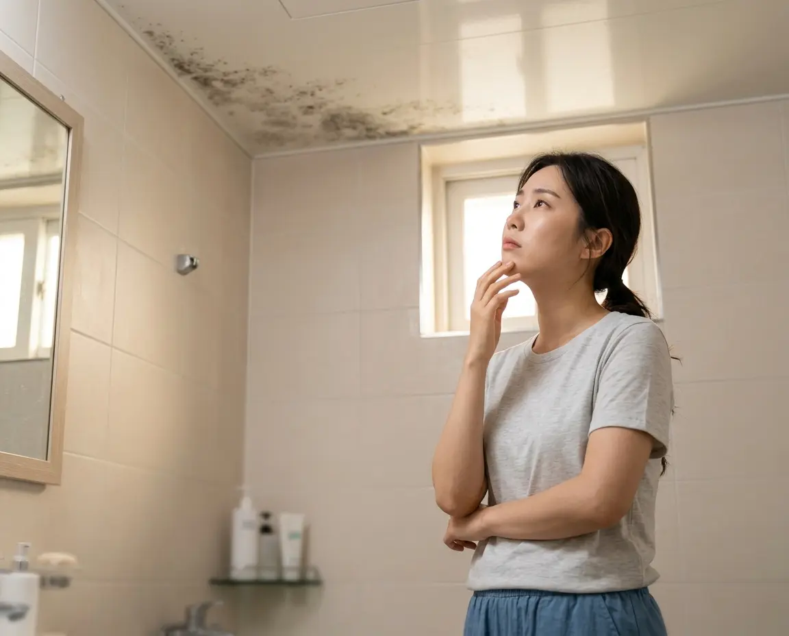 욕실 천장 곰팡이 페인트 처리: 재발 막는 셀프 시공 가이드